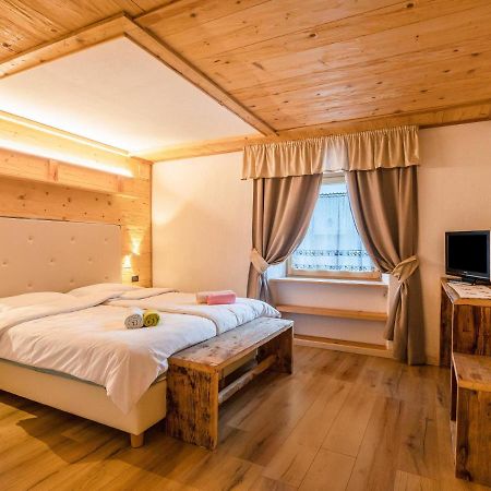 Chalet Osmar Appartamento 1 Campitello di Fassa Ngoại thất bức ảnh
