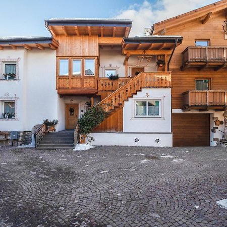 Chalet Osmar Appartamento 1 Campitello di Fassa Ngoại thất bức ảnh