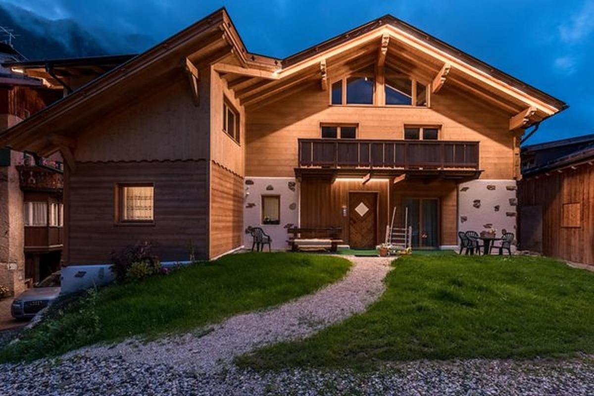 Chalet Osmar Appartamento 1 Campitello di Fassa Ngoại thất bức ảnh