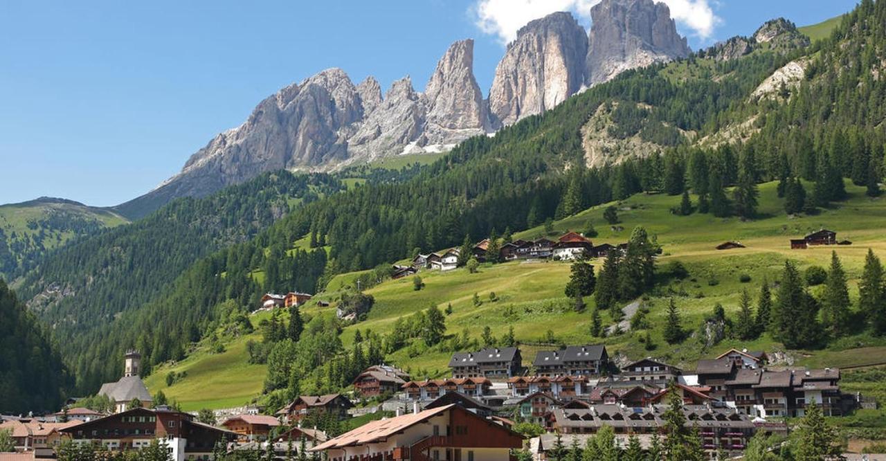 Chalet Osmar Appartamento 1 Campitello di Fassa Ngoại thất bức ảnh