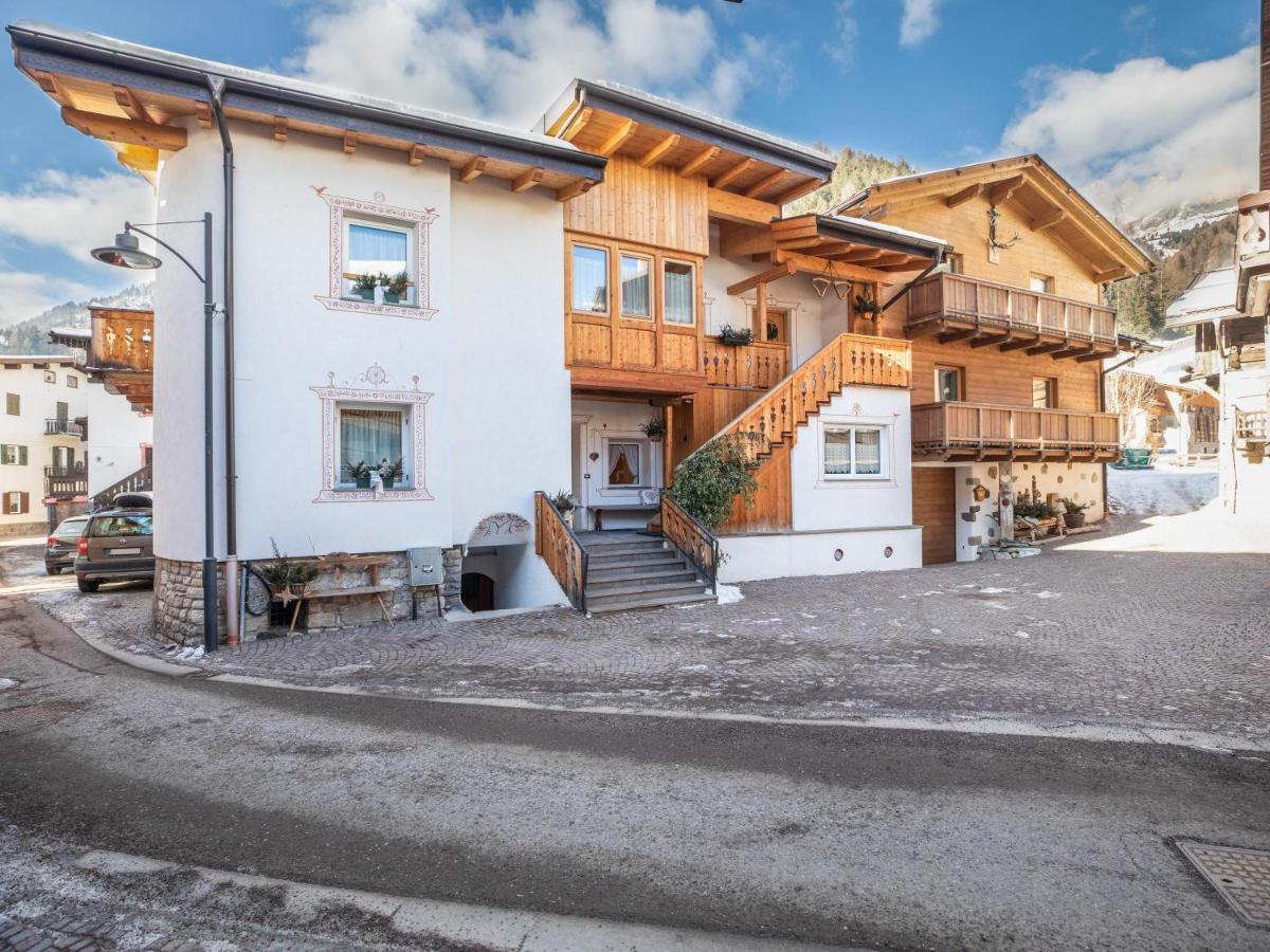 Chalet Osmar Appartamento 1 Campitello di Fassa Ngoại thất bức ảnh