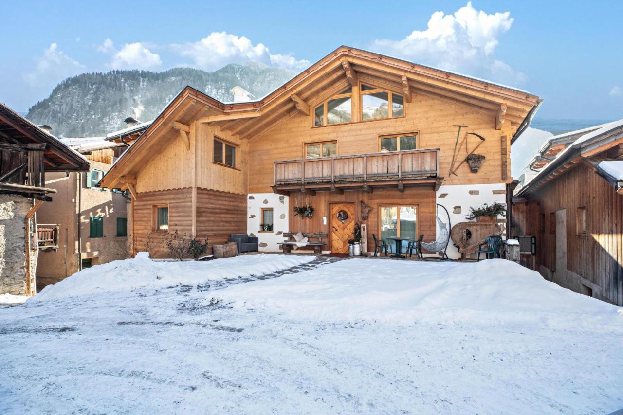 Chalet Osmar Appartamento 1 Campitello di Fassa Ngoại thất bức ảnh