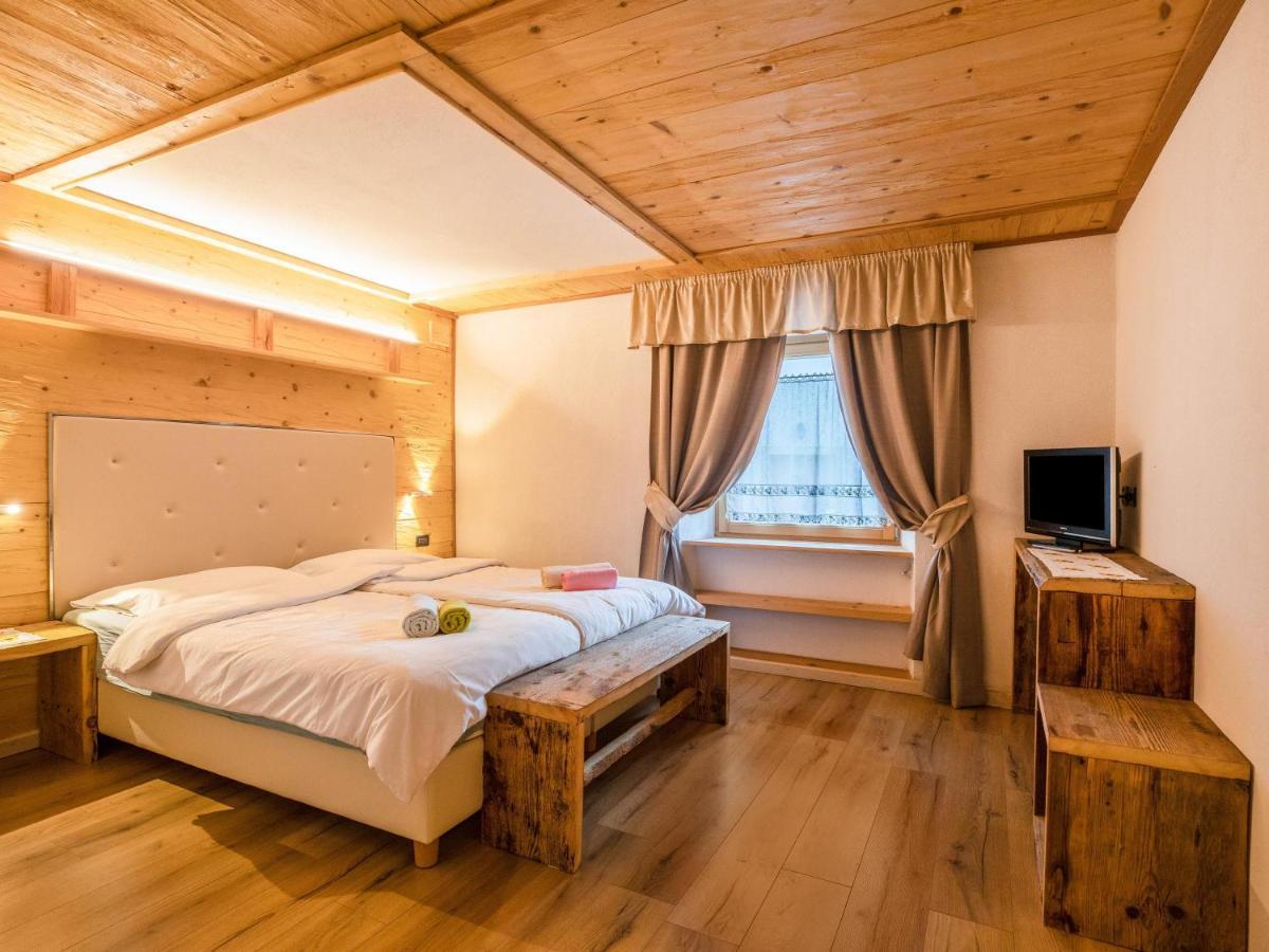 Chalet Osmar Appartamento 1 Campitello di Fassa Ngoại thất bức ảnh