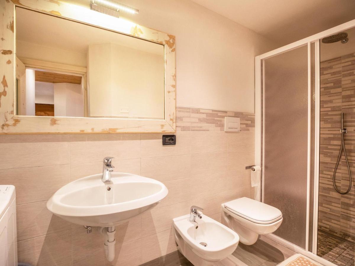 Chalet Osmar Appartamento 1 Campitello di Fassa Ngoại thất bức ảnh