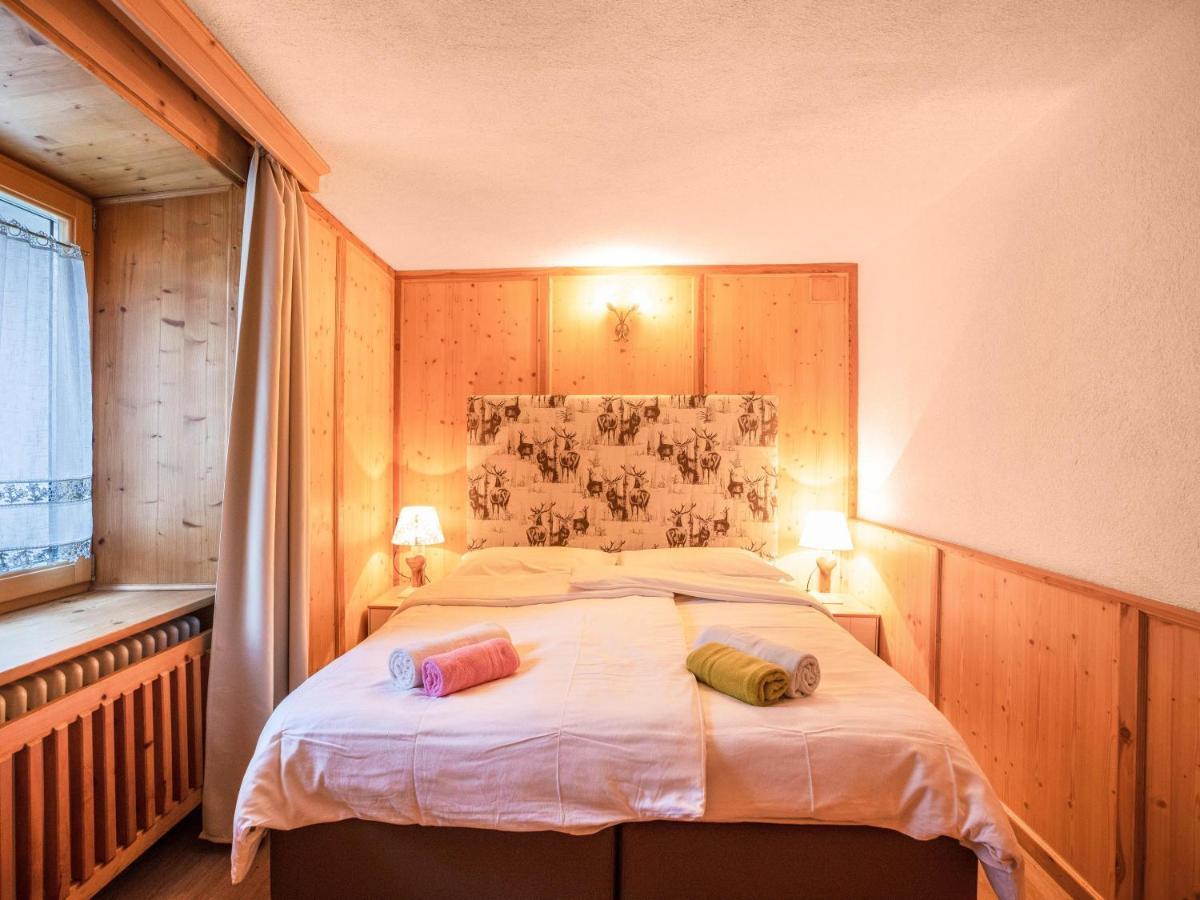 Chalet Osmar Appartamento 1 Campitello di Fassa Ngoại thất bức ảnh