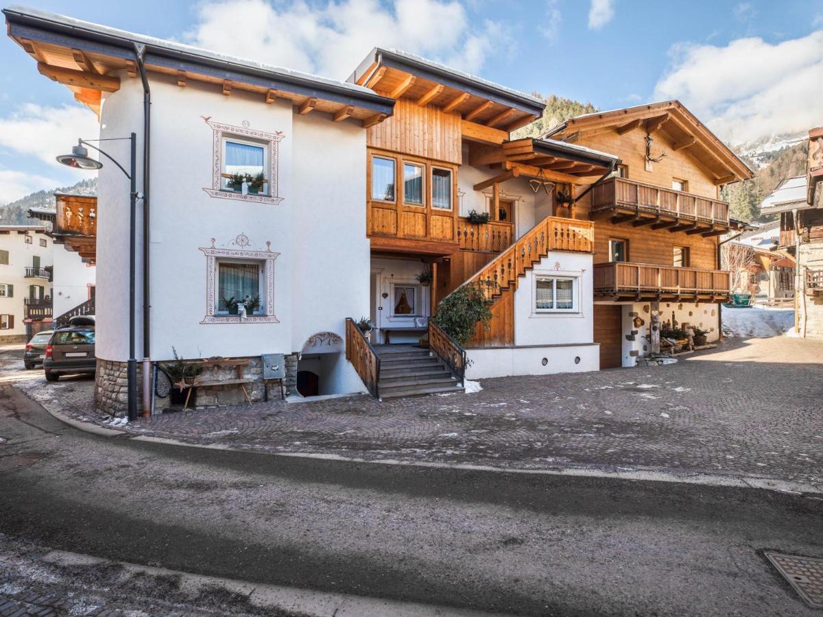 Chalet Osmar Appartamento 1 Campitello di Fassa Ngoại thất bức ảnh