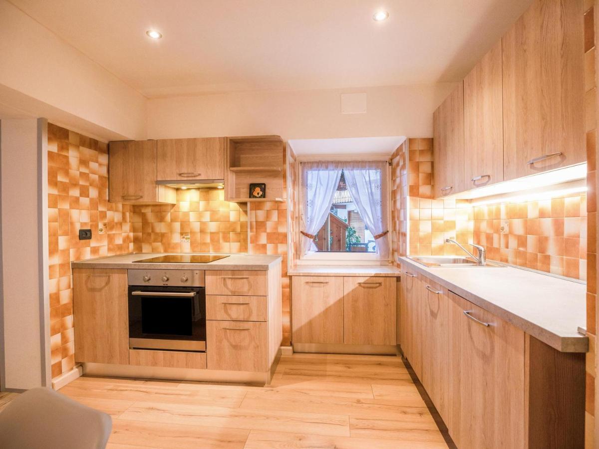 Chalet Osmar Appartamento 1 Campitello di Fassa Ngoại thất bức ảnh
