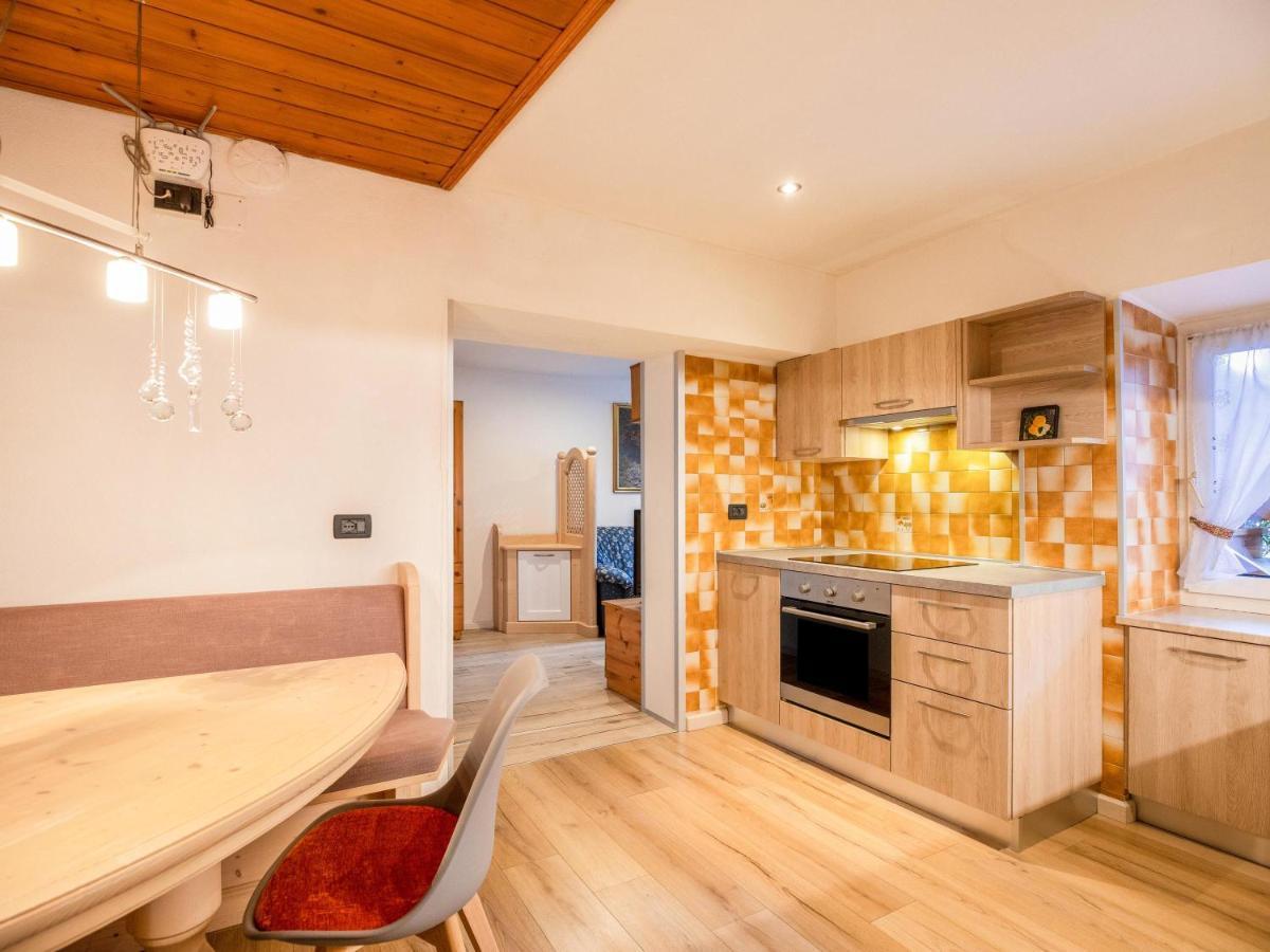 Chalet Osmar Appartamento 1 Campitello di Fassa Ngoại thất bức ảnh