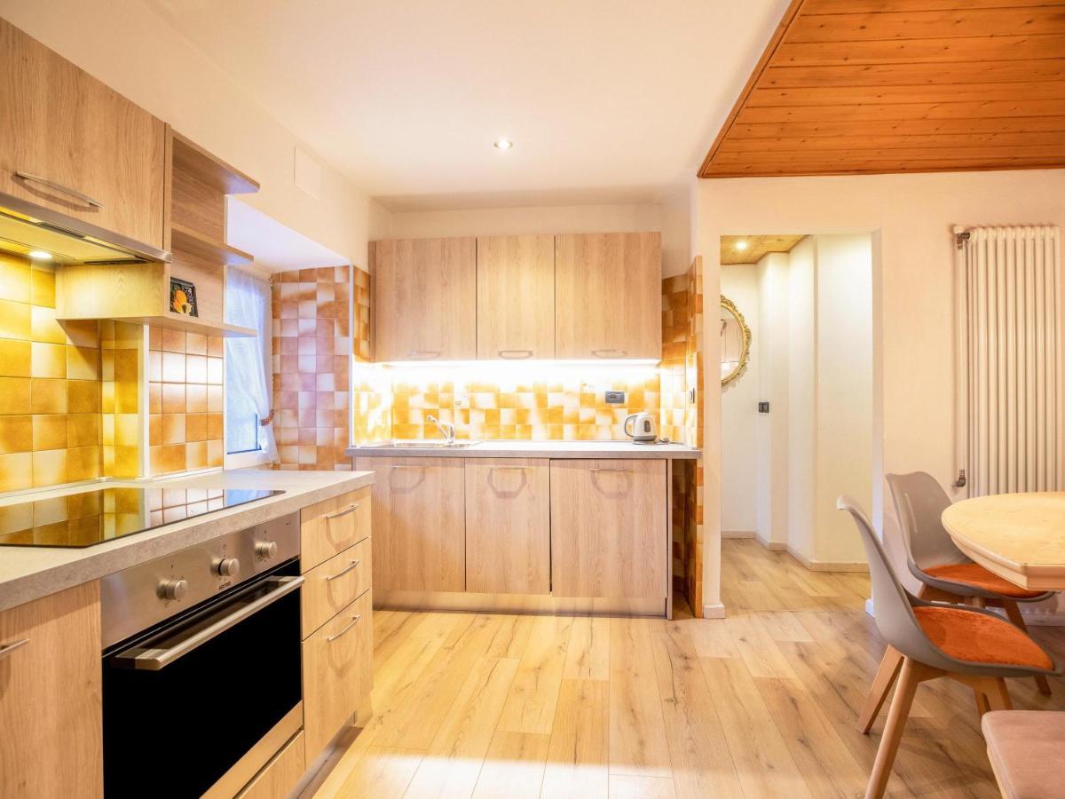 Chalet Osmar Appartamento 1 Campitello di Fassa Ngoại thất bức ảnh