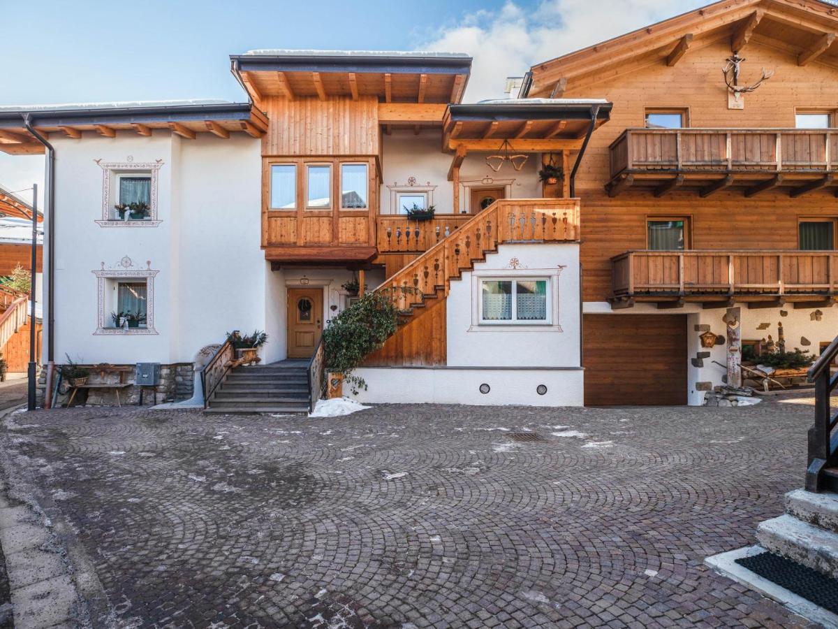 Chalet Osmar Appartamento 1 Campitello di Fassa Ngoại thất bức ảnh